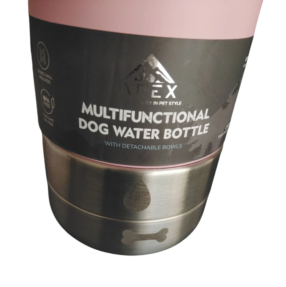 Apex Multifunctional‎ Dog Water Bottle NWT